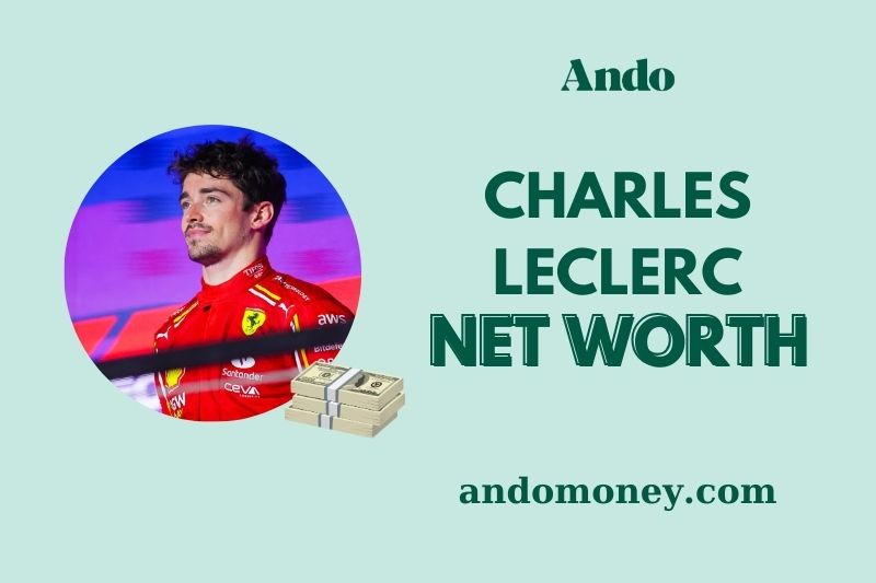 What is Charles Leclerc Net Worth 2025: Salary, Wealth & Ferrari Contract