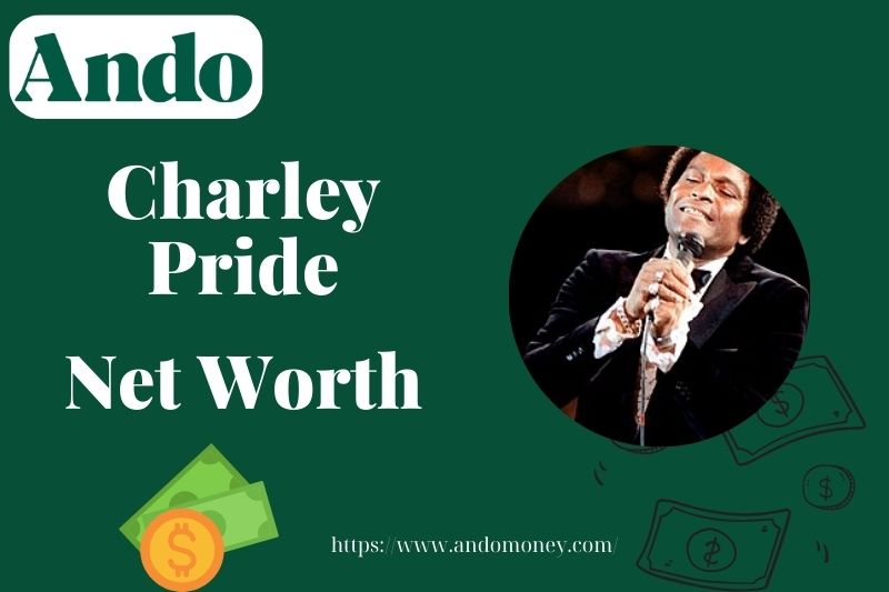 What is Charley Pride Net Worth 2025: How He Made His Money & Investments