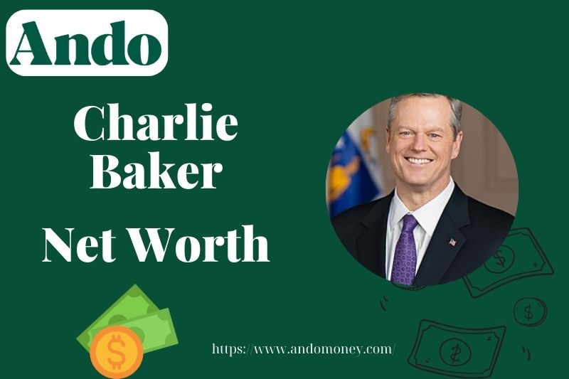 What is Charlie Baker Net Worth 2025: Salary, Wealth, & Financial Overview