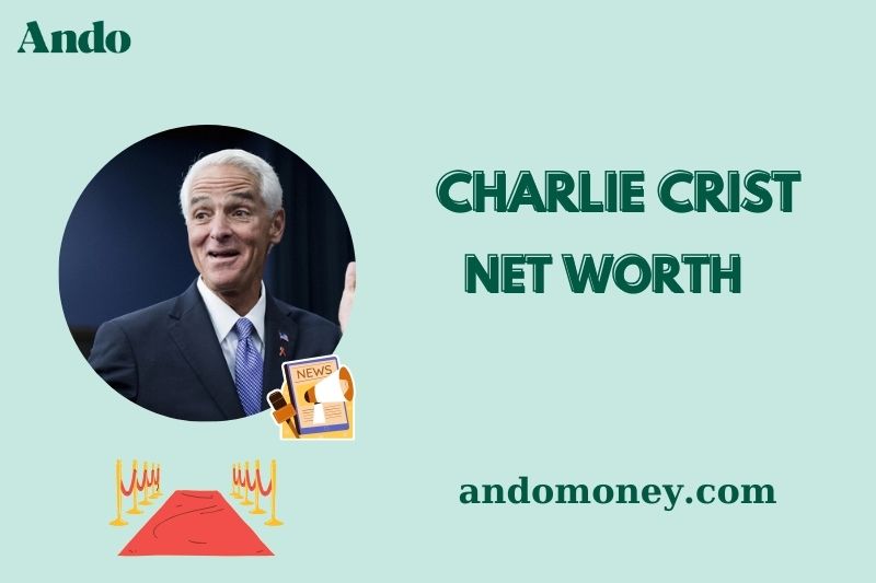 What is Charlie Crist Net Worth 2025: His Income, Wealth, and Career Moves