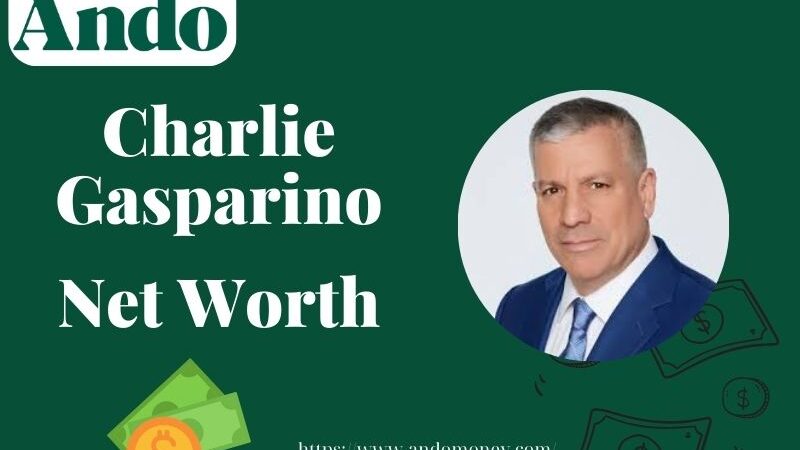 What is Charlie Gasparino Net Worth 2025: Salary, Earnings & Financial Overview