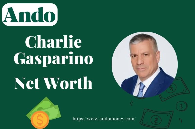 What is Charlie Gasparino Net Worth 2025: Salary, Earnings & Financial Overview