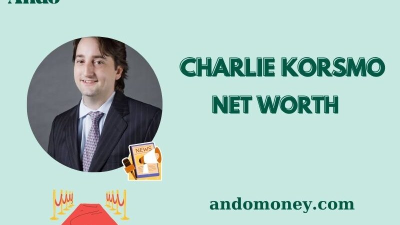 What is Charlie Korsmo Net Worth 2025: How He Earns as a Law Professor