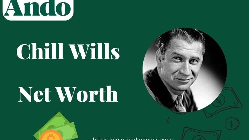 What is Chill Wills Net Worth in 2025: Wealth, Salary & Financial Overview