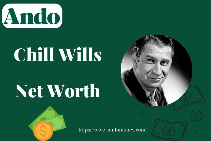 What is Chill Wills Net Worth in 2025: Wealth, Salary & Financial Overview