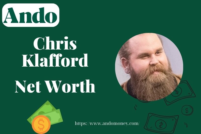 What is Chris Klafford Net Worth 2025: Wealth, Salary & Career H