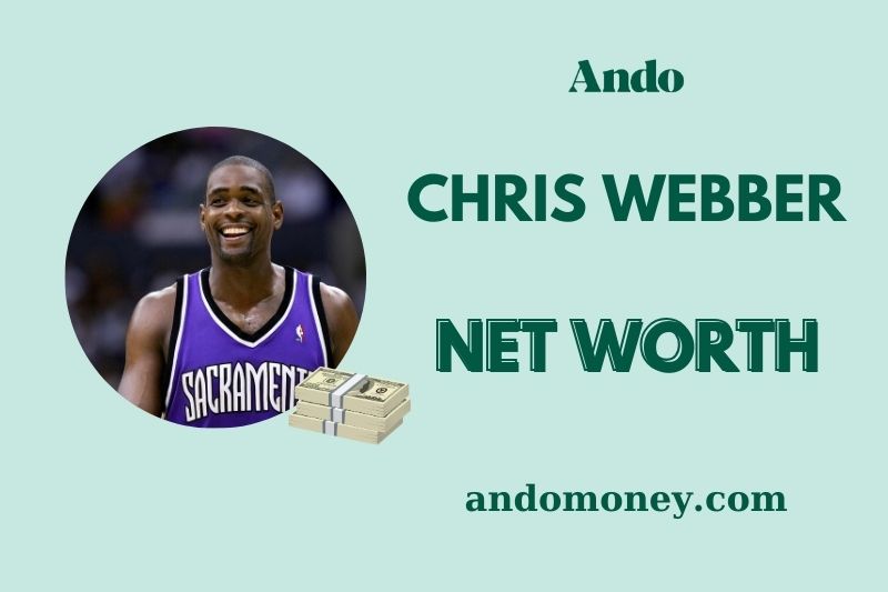 What is Chris Webber Net Worth 2025: How Much Has He Earned in NBA?