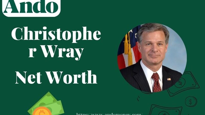 What is Christopher Wray Net Worth 2025: Salary & Wealth Breakdown