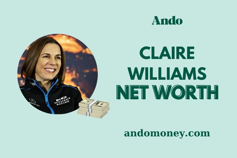 What is Claire Williams Net Worth 2025: Salary, Wealth & Financial Insights