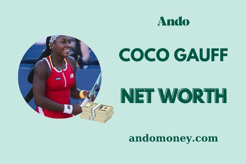 What is Coco Gauff Net Worth 2025: How Much Does She Make from