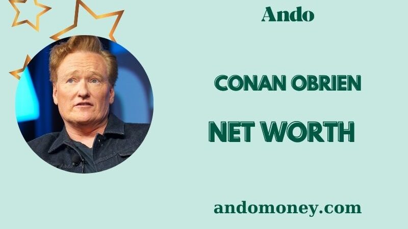 What is Conan OBrien Net Worth 2025: Wealth, Salary, and Financial Overview