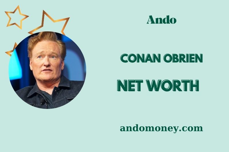 What is Conan OBrien Net Worth 2025: Wealth, Salary, and Financial Overview