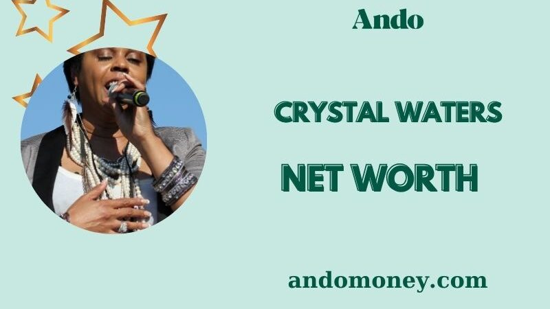 What is Crystal Waters Net Worth 2025: How She Built Her Music Fortune