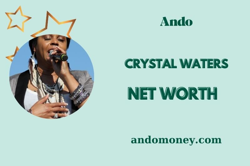 What is Crystal Waters Net Worth 2025: How She Built Her Music Fortune