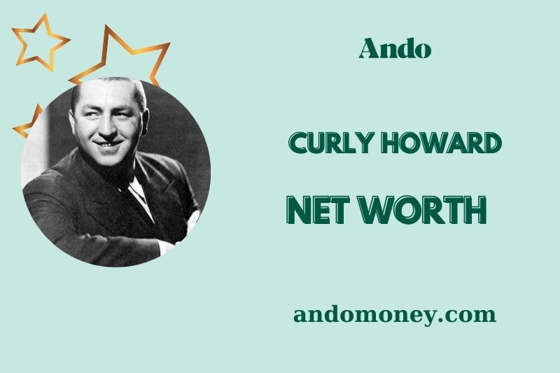 What is Curly Howard Net Worth 2025: How Much Did the Comedy Legend Earn?