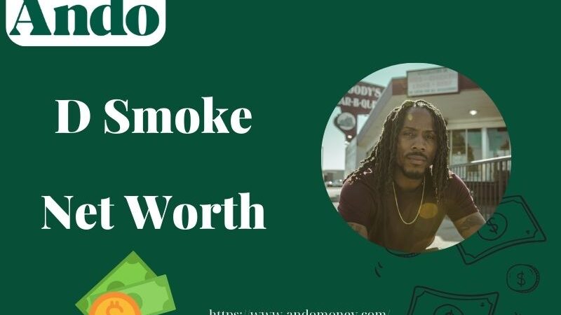 What is D Smoke Net Worth 2025: How Much Does He Earn & His Income Sources