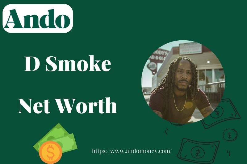 What is D Smoke Net Worth 2025: How Much Does He Earn & His Income Sources