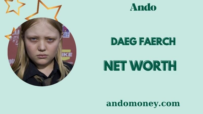 ​What is Daeg Faerch Net Worth 2025: How He Makes Money from Acting & Music