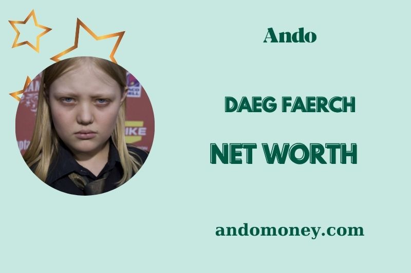 ​What is Daeg Faerch Net Worth 2025: How He Makes Money from Acting & Music