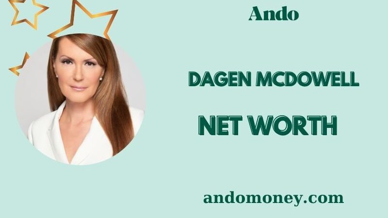 What is Dagen McDowell Net Worth 2025: How Much Does She Earn?