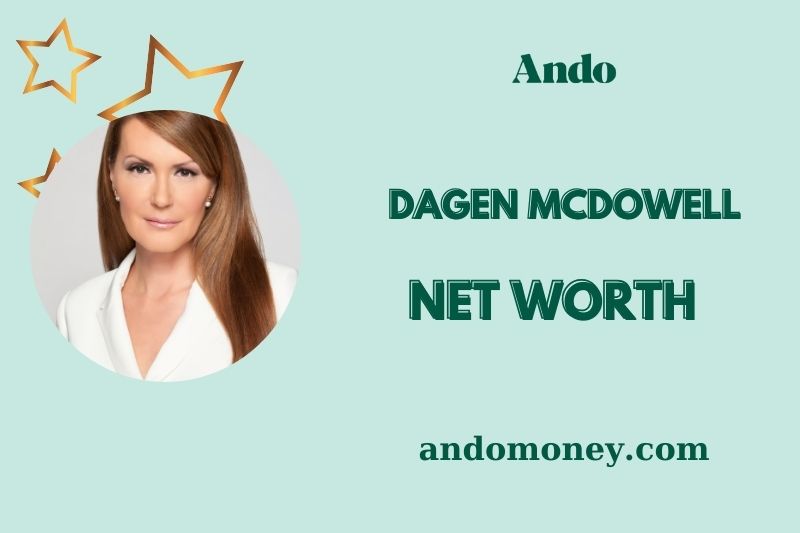 What is Dagen McDowell Net Worth 2025: How Much Does She Earn?