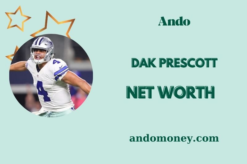 What is Dak Prescott Net Worth 2025: His Salary, Contract and Earnings