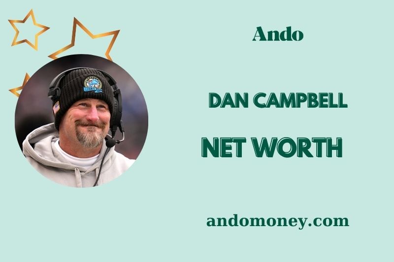 What is Dan Campbell Net Worth 2025: How Much Does He Make as Lions Coach?