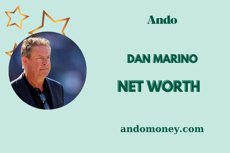 What is Dan Marino Net Worth 2025: How He Earned Millions in the NFL