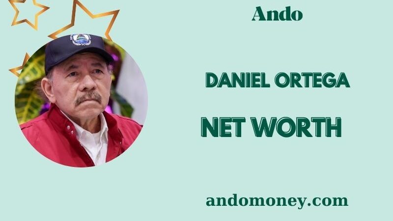 What is Daniel Ortega Net Worth 2025:  Wealth, Salary and Financial Status