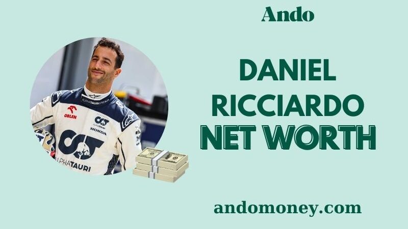 What is Daniel Ricciardo Net Worth 2025: Wealth, Salary & Financial Overview