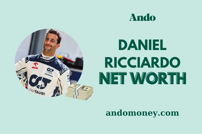 What is Daniel Ricciardo Net Worth 2025: Wealth, Salary & Financial Overview