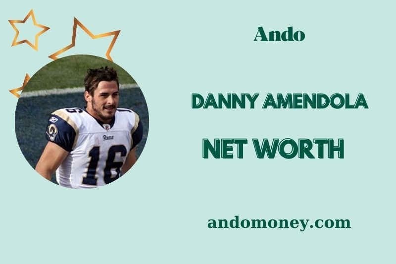 What is Danny Amendola Net Worth 2025: How Much Has He Earned in the NFL?