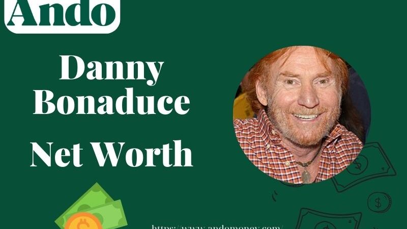 What is Danny Bonaduce Net Worth 2025: Earnings, Salary & Wealth Breakdown