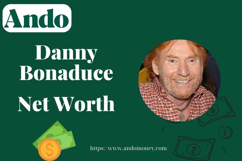 What is Danny Bonaduce Net Worth 2025: Earnings, Salary & Wealth Breakdown