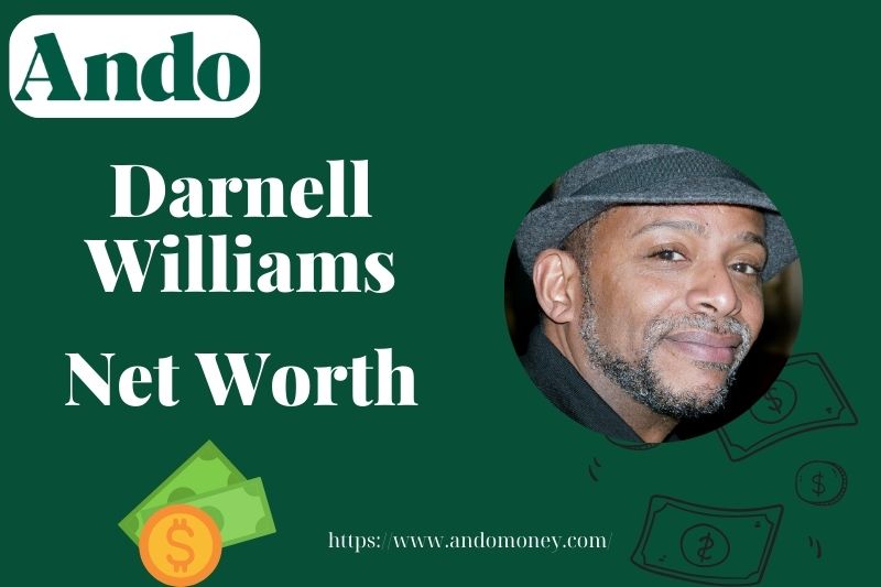 What is Darnell Williams Net Worth 2025: Wealth, Salary, & Financial Overview