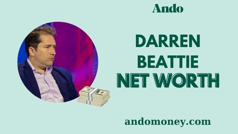 What is Darren Beattie Net Worth 2025: Salary, Wealth & Financial Insights