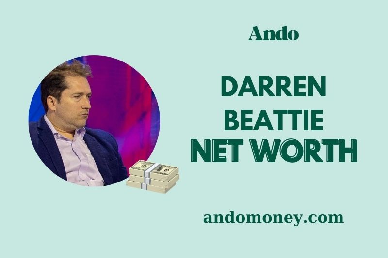 What is Darren Beattie Net Worth 2025: Salary, Wealth & Financial Insights