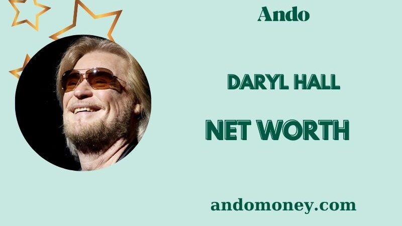 What is Daryl Hall Net Worth 2025: How Much Money Does He Earn?