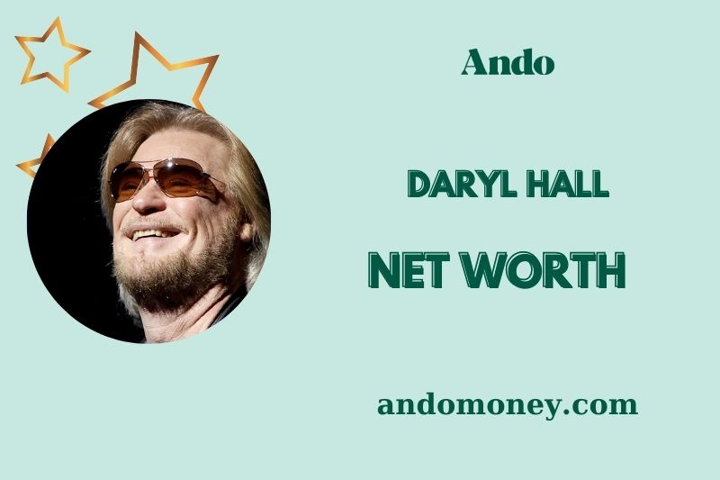 What is Daryl Hall Net Worth 2025: How Much Money Does He Earn?