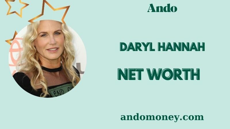 What is Daryl Hannah Net Worth 2025: How Much Does She Earn from Acting?