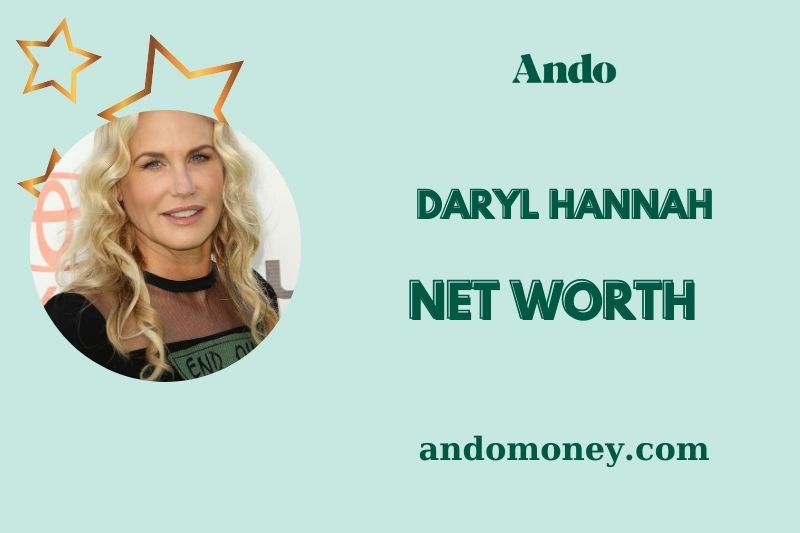 What is Daryl Hannah Net Worth 2025: How Much Does She Earn from Acting?