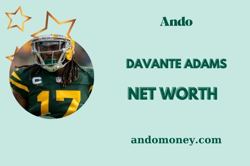 What is Davante Adams Net Worth 2025: Salary, Wealth, and Financial Overview