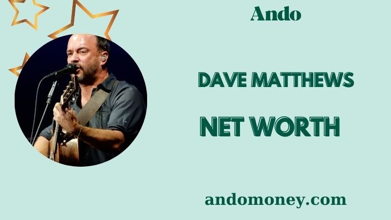 What is Dave Matthews Net Worth 2025: How the Rock Star Earns and Manages Wealth