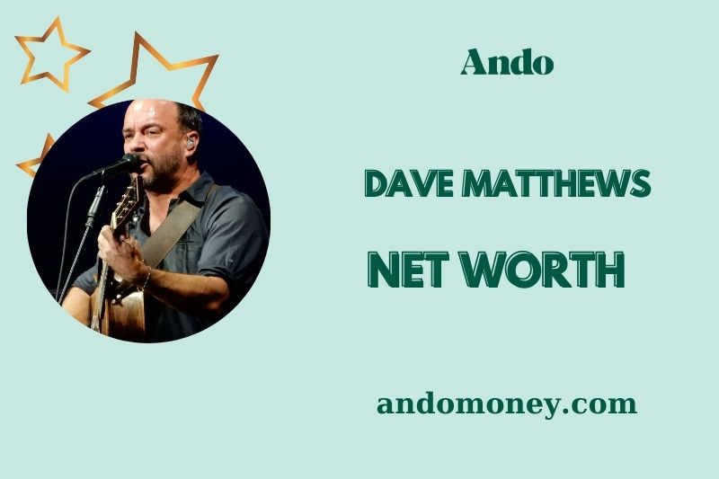 What is Dave Matthews Net Worth 2025: How the Rock Star Earns and Manages Wealth