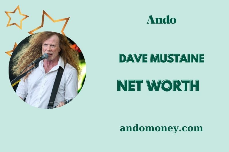 What is Dave Mustaine Net Worth 2025: How the Megadeth Legend Earned His Fortune