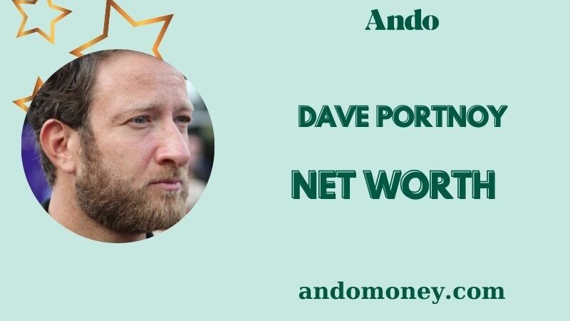 What is Dave Portnoy Net Worth 2025: How She Built His Fortune