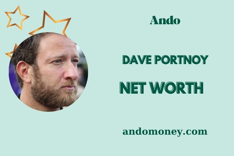 What is Dave Portnoy Net Worth 2025: How She Built His Fortune