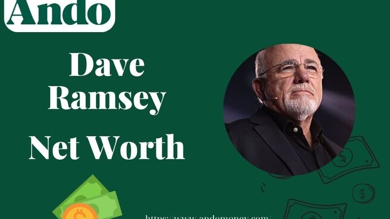 What is Dave Ramsey Net Worth 2025 – Wealth, Salary, and Financial Success