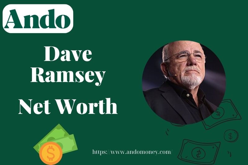 What is Dave Ramsey Net Worth 2025 – Wealth, Salary, and Financial Success