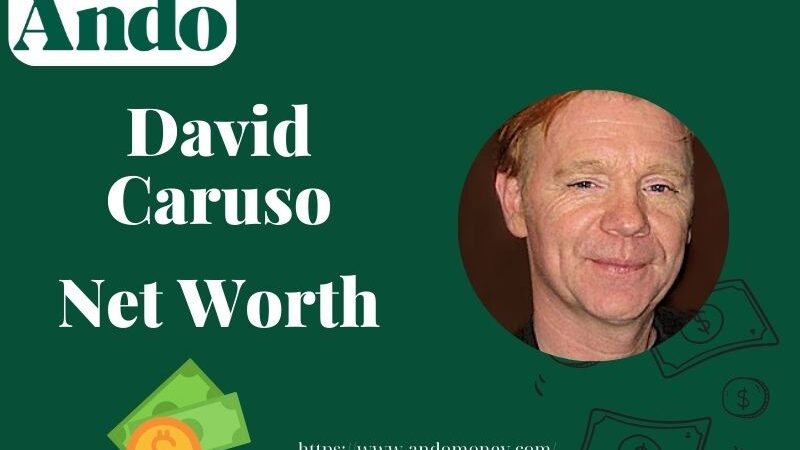 What is David Caruso Net Worth 2025: Salary, Wealth & Financial Overview